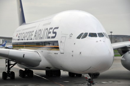 A380-800 Singapore Airlines 12